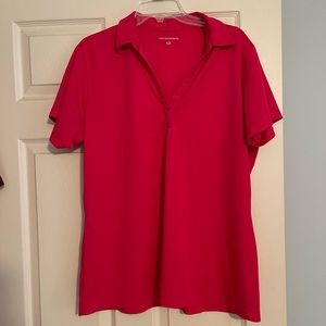 NWOT pink top